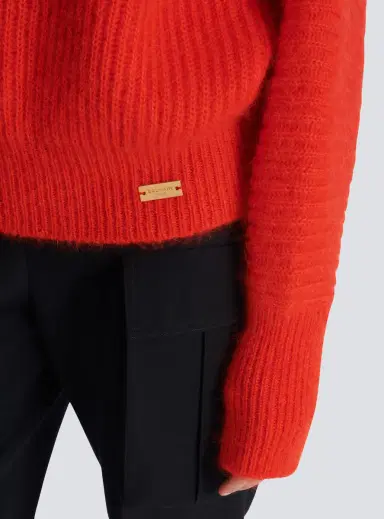 Balmain Mohair knit jumper with collar detail | Thumbnail 5 Balmain Mohair knit jumper with collar detail | Thumbnail 5