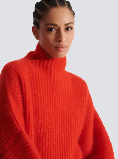 Balmain Mohair knit jumper with collar detail | Thumbnail 7 Balmain Mohair knit jumper with collar detail | Thumbnail 7