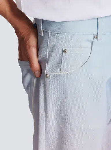 Balmain x Evian - Loose jeans | Thumbnail 5 Balmain x Evian - Loose jeans | Thumbnail 5