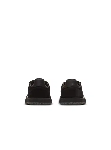 Balmain Swan suede and patent leather sneakers | Thumbnail 4 Balmain Swan suede and patent leather sneakers | Thumbnail 4