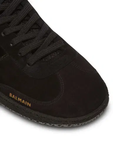Balmain Swan suede and patent leather sneakers | Thumbnail 5 Balmain Swan suede and patent leather sneakers | Thumbnail 5