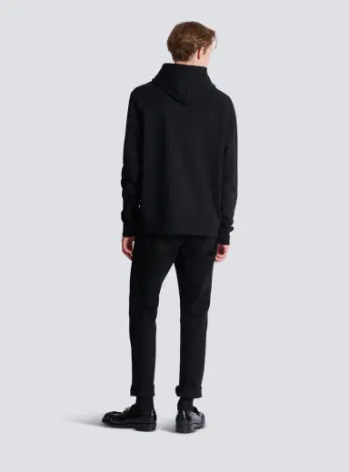 Balmain Chain Logo Hoodie | Thumbnail 4 Balmain Chain Logo Hoodie | Thumbnail 4