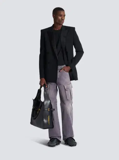 Balmain Denim loose-fit cargo jeans | Thumbnail 2 Balmain Denim loose-fit cargo jeans | Thumbnail 2