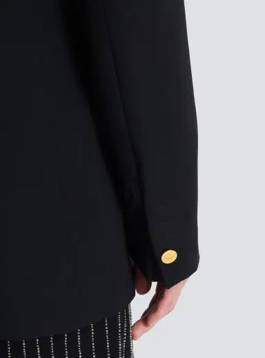 Balmain Grain de poudre wool 1-button jacket | Thumbnail 6 Balmain Grain de poudre wool 1-button jacket | Thumbnail 6