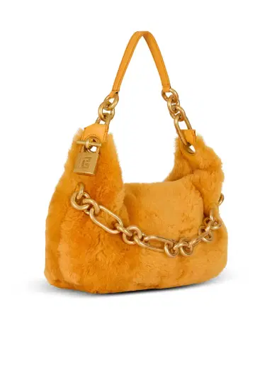 Balmain Medium Sync bag in shearling | Thumbnail 3 Balmain Medium Sync bag in shearling | Thumbnail 3