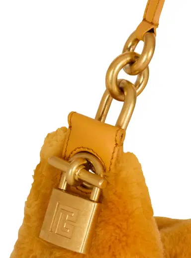 Balmain Medium Sync bag in shearling | Thumbnail 6 Balmain Medium Sync bag in shearling | Thumbnail 6