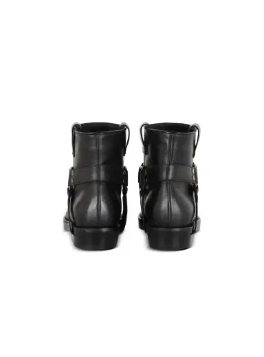 Balmain Calfskin leather biker ankle boots | Thumbnail 4 Balmain Calfskin leather biker ankle boots | Thumbnail 4