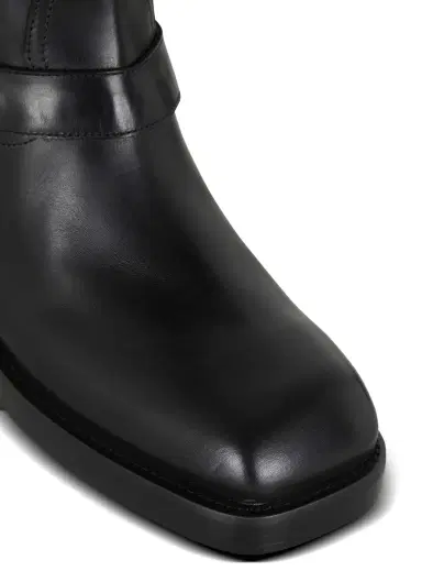 Balmain Calfskin leather biker ankle boots | Thumbnail 5 Balmain Calfskin leather biker ankle boots | Thumbnail 5