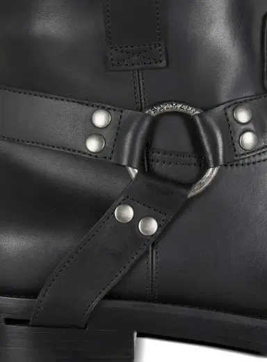 Balmain Calfskin leather biker ankle boots | Thumbnail 7 Balmain Calfskin leather biker ankle boots | Thumbnail 7