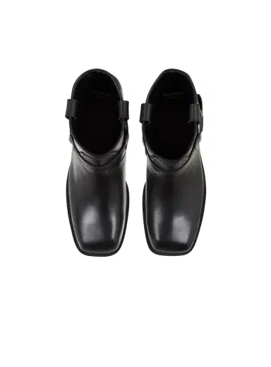 Balmain Calfskin leather biker ankle boots | Thumbnail 8 Balmain Calfskin leather biker ankle boots | Thumbnail 8