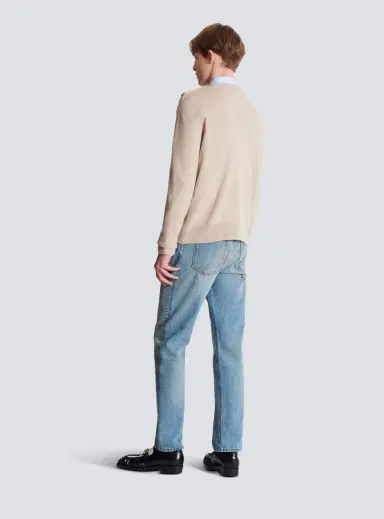 Balmain Eco-cashmere jumper | Thumbnail 4 Balmain Eco-cashmere jumper | Thumbnail 4