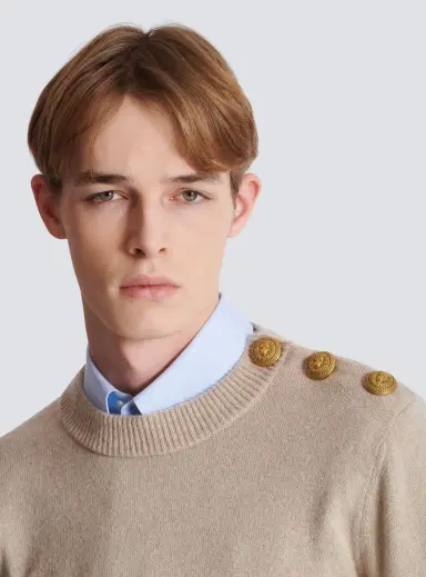 Balmain Eco-cashmere jumper | Thumbnail 6 Balmain Eco-cashmere jumper | Thumbnail 6