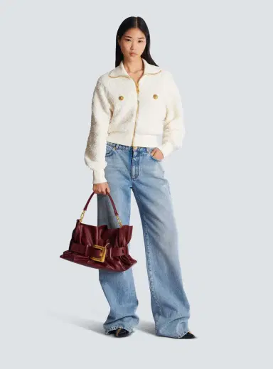 Balmain Medium Anthem bag in leather | Thumbnail 2 Balmain Medium Anthem bag in leather | Thumbnail 2