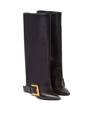 Balmain Anthem calfskin leather boots | Thumbnail 3 Balmain Anthem calfskin leather boots | Thumbnail 3