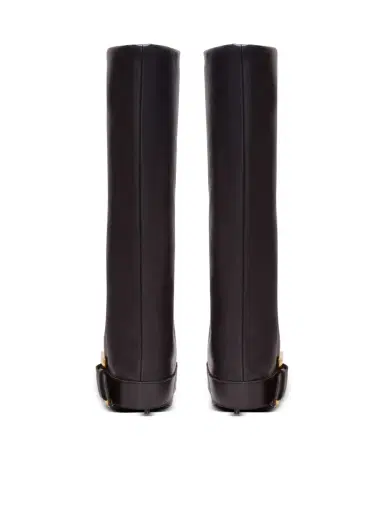 Balmain Anthem calfskin leather boots | Thumbnail 4 Balmain Anthem calfskin leather boots | Thumbnail 4