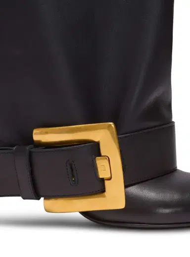 Balmain Anthem calfskin leather boots | Thumbnail 6 Balmain Anthem calfskin leather boots | Thumbnail 6