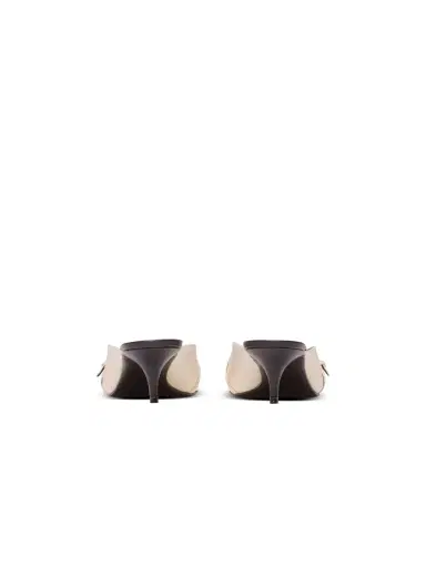 Balmain Sync leather mules with pointed toe | Thumbnail 4 Balmain Sync leather mules with pointed toe | Thumbnail 4