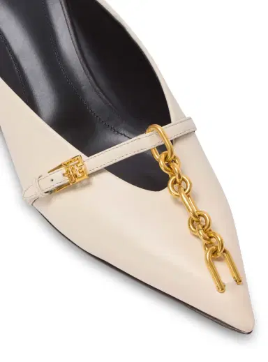 Balmain Sync leather mules with pointed toe | Thumbnail 6 Balmain Sync leather mules with pointed toe | Thumbnail 6