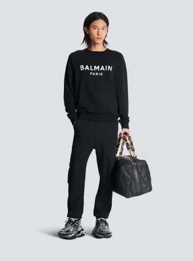 Balmain Paris printed sweatshirt | Thumbnail 2 Balmain Paris printed sweatshirt | Thumbnail 2