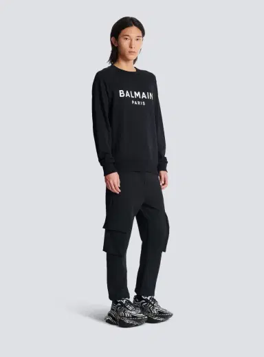 Balmain Paris printed sweatshirt | Thumbnail 3 Balmain Paris printed sweatshirt | Thumbnail 3