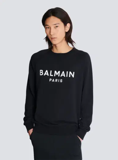 Balmain Paris printed sweatshirt | Thumbnail 5 Balmain Paris printed sweatshirt | Thumbnail 5