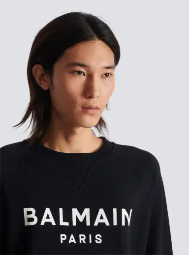 Balmain Paris printed sweatshirt | Thumbnail 6 Balmain Paris printed sweatshirt | Thumbnail 6