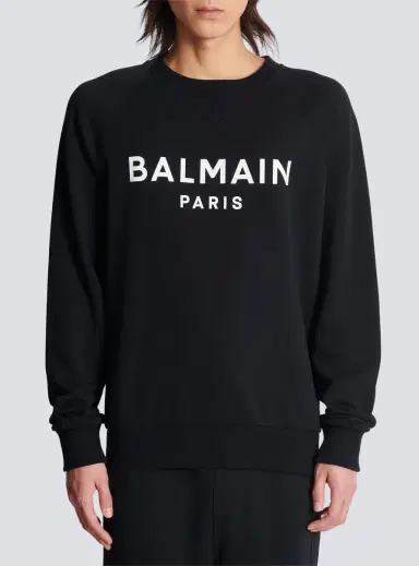 Balmain Paris printed sweatshirt | Thumbnail 7 Balmain Paris printed sweatshirt | Thumbnail 7