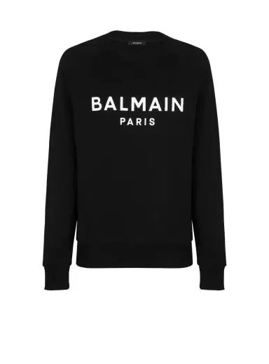 Balmain Paris printed sweatshirt | Thumbnail 1 Balmain Paris printed sweatshirt | Thumbnail 1