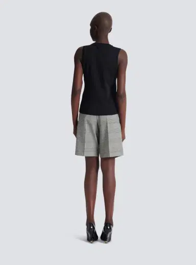 Balmain Relaxed tank top with Paris Brush print | Thumbnail 4 Balmain Relaxed tank top with Paris Brush print | Thumbnail 4