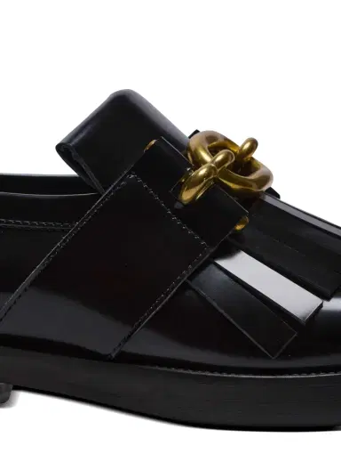 Balmain Sync glazed leather loafers | Thumbnail 5 Balmain Sync glazed leather loafers | Thumbnail 5