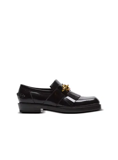 Balmain Sync glazed leather loafers | Thumbnail 1 Balmain Sync glazed leather loafers | Thumbnail 1