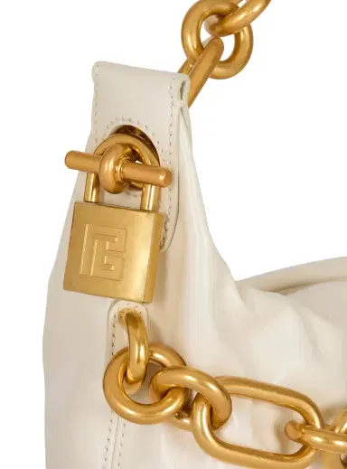 Balmain Sync Medium bag in calfskin leather | Thumbnail 6 Balmain Sync Medium bag in calfskin leather | Thumbnail 6