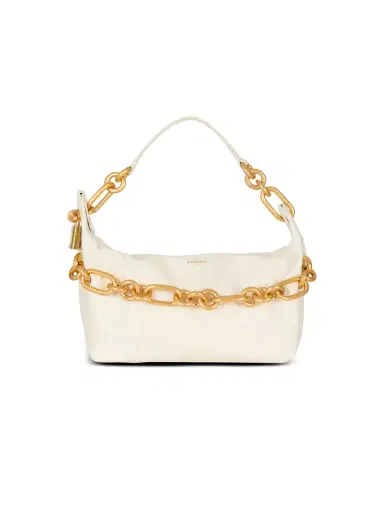 Balmain Sync Medium bag in calfskin leather | Thumbnail 1 Balmain Sync Medium bag in calfskin leather | Thumbnail 1