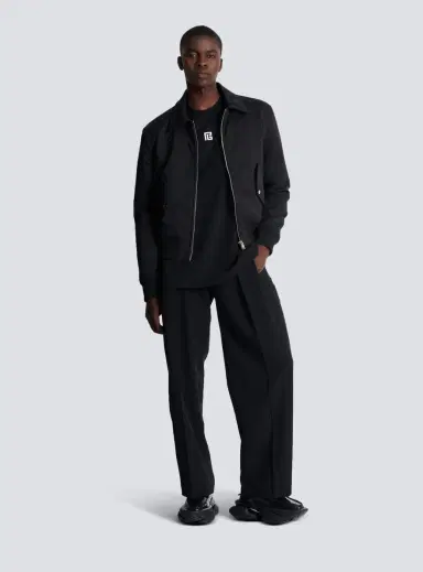 Balmain PB embroidered T-shirt | Thumbnail 2 Balmain PB embroidered T-shirt | Thumbnail 2