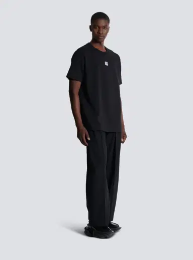 Balmain PB embroidered T-shirt | Thumbnail 3 Balmain PB embroidered T-shirt | Thumbnail 3