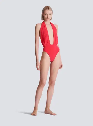 Balmain One-piece swimsuit | Thumbnail 2 Balmain One-piece swimsuit | Thumbnail 2