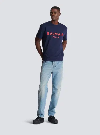 Balmain T-shirt with Paris print | Thumbnail 2 Balmain T-shirt with Paris print | Thumbnail 2