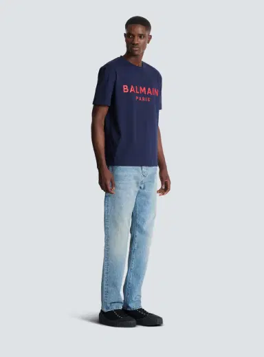 Balmain T-shirt with Paris print | Thumbnail 3 Balmain T-shirt with Paris print | Thumbnail 3