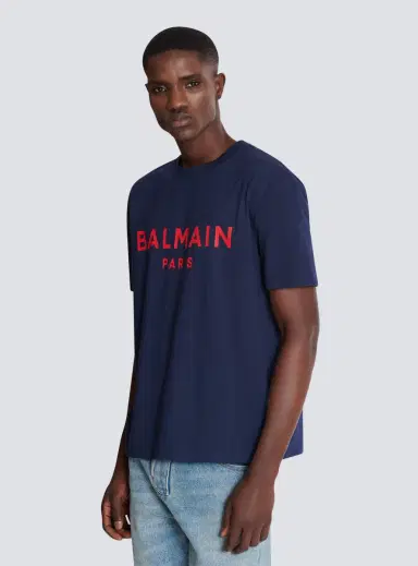 Balmain T-shirt with Paris print | Thumbnail 5 Balmain T-shirt with Paris print | Thumbnail 5