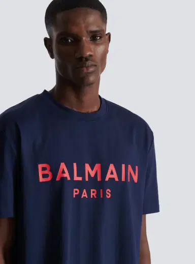 Balmain T-shirt with Paris print | Thumbnail 6 Balmain T-shirt with Paris print | Thumbnail 6