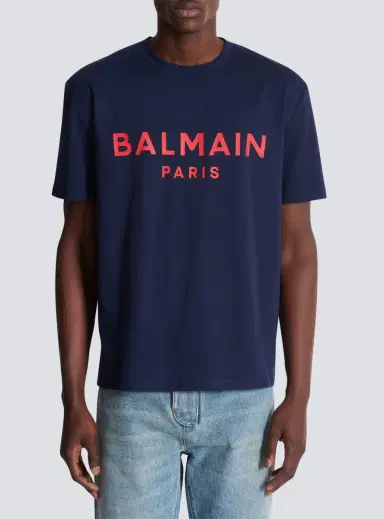 Balmain T-shirt with Paris print | Thumbnail 7 Balmain T-shirt with Paris print | Thumbnail 7