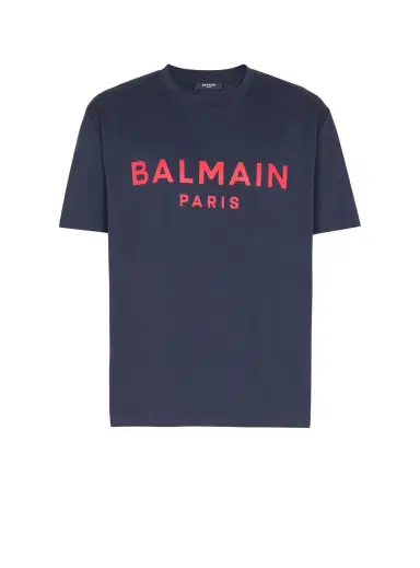 Balmain T-shirt with Paris print | Thumbnail 1 Balmain T-shirt with Paris print | Thumbnail 1