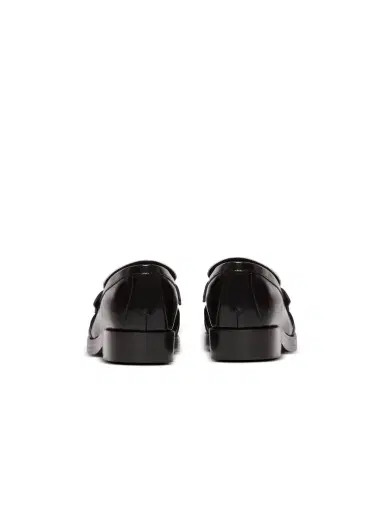 Balmain Sync glazed leather loafers | Thumbnail 4 Balmain Sync glazed leather loafers | Thumbnail 4