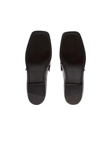 Balmain Sync glazed leather loafers | Thumbnail 6 Balmain Sync glazed leather loafers | Thumbnail 6