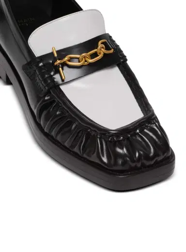Balmain Sync glazed leather loafers | Thumbnail 7 Balmain Sync glazed leather loafers | Thumbnail 7
