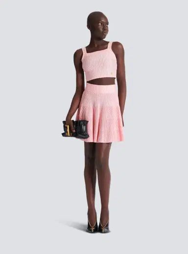 Balmain Textured knit top | Thumbnail 2 Balmain Textured knit top | Thumbnail 2