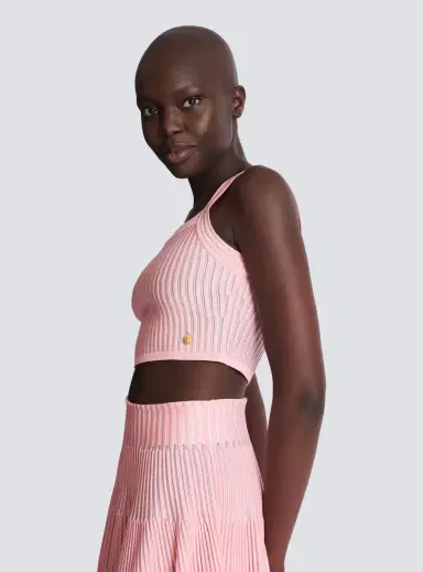 Balmain Textured knit top | Thumbnail 5 Balmain Textured knit top | Thumbnail 5
