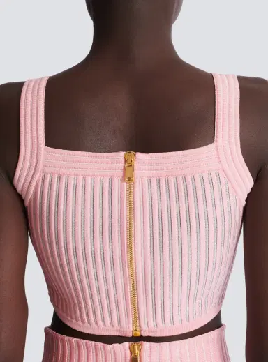 Balmain Textured knit top | Thumbnail 6 Balmain Textured knit top | Thumbnail 6