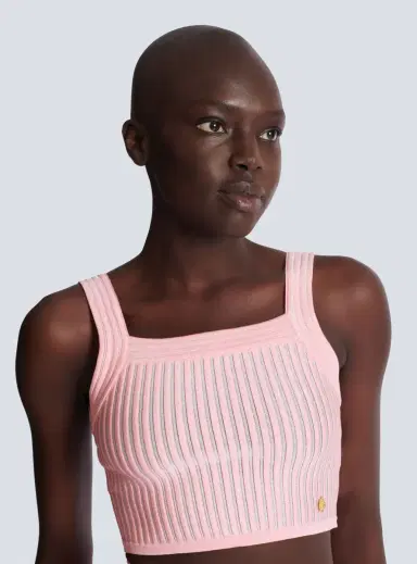 Balmain Textured knit top | Thumbnail 7 Balmain Textured knit top | Thumbnail 7