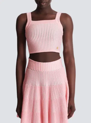 Balmain Textured knit top | Thumbnail 8 Balmain Textured knit top | Thumbnail 8